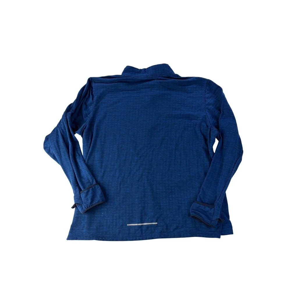 Nike Therma Sphere Element‎ Half Zip Mens XXL Blue Dri-Fit BV4713 Athletic